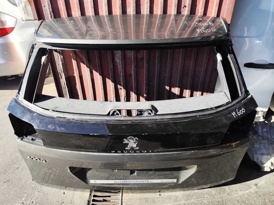 Peugeot 3008 II - Tampa da Mala - PC600