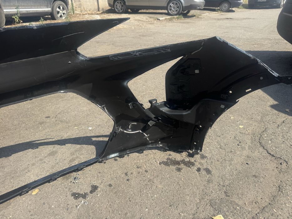 Бампер Chevrolet Bolt EUV передній, воздуховоди правий лівий.