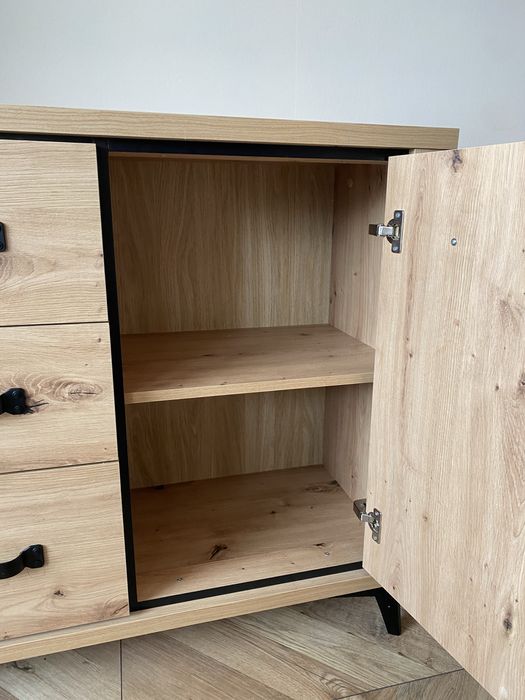 Meble Dąb Agata Meble bardzo zadbane szafa komoda regał