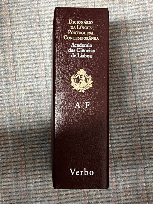 Dicionário da Língua Portuguesa Contemporânea - Volume 1 (A - F)