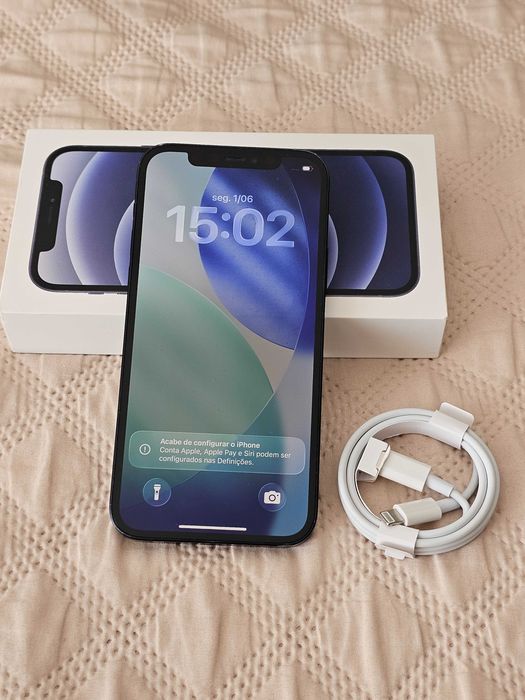 Iphone 12 64Gb.  85% Bateria. Bom. Tudo de origem.