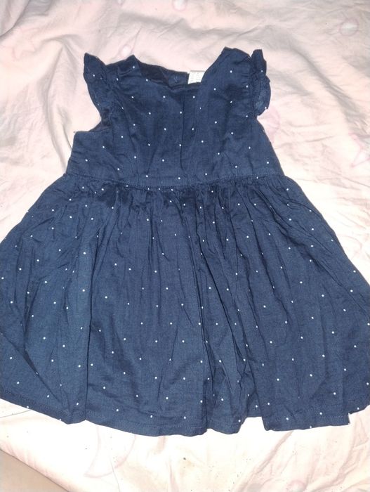 4 платья для девочки на годик