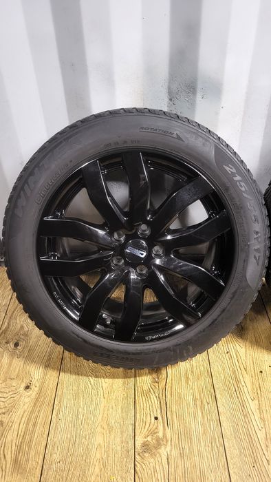 Felgi CMS 17" 5x108 z oponami 215/55 R17 Peugeot 508 407 Citroen C5