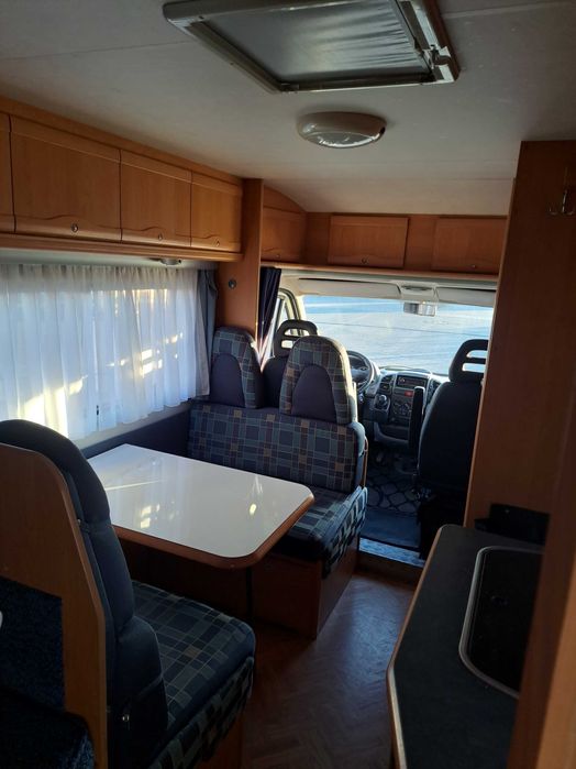 Kamper Fiat Ducato  zabudowa Adria Stan Bardzo Dobry Samowystarczalny