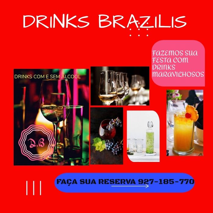 Drinks para eventos