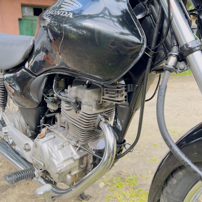 Honda CG 125 Ano 2007 Troco em Carro mesmo valor
