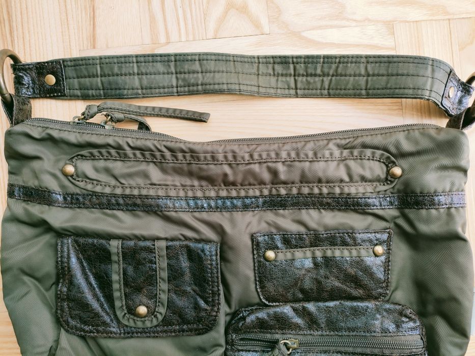 Torebka Wittchen Young na ramię pojemna styl sportowy casual