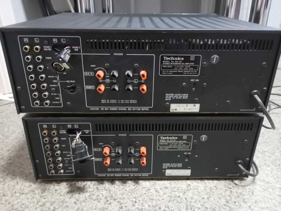 Підсилювач Technics SU-V8