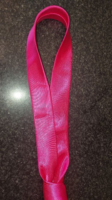 Gravata e luvas de carnaval