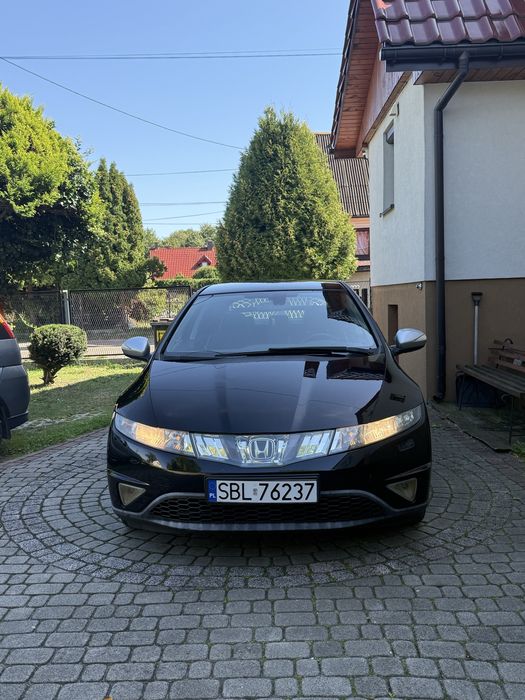 honda civic viii ufo