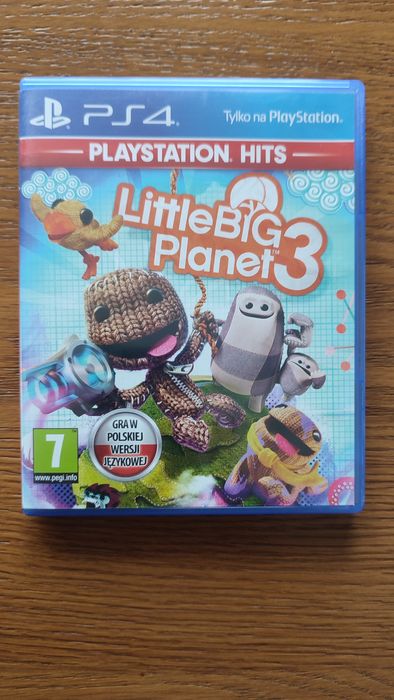 Littlebig planet 3 PS4