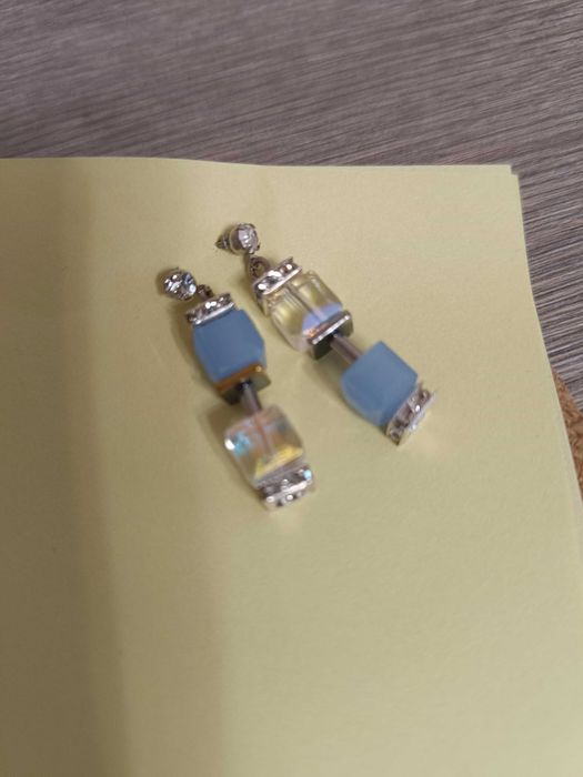 Ніжні сережки  3 см