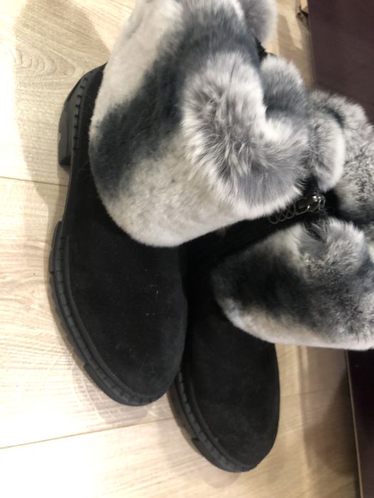 Напівсапожечки шиншила