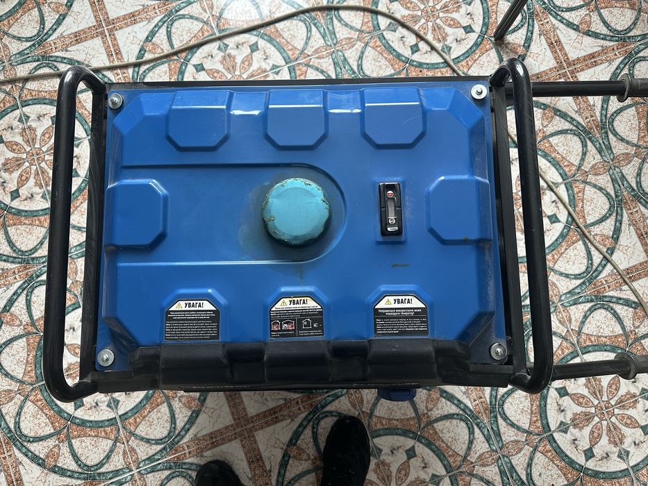 Бензиновий генератор EnerSol EPG-5500SE