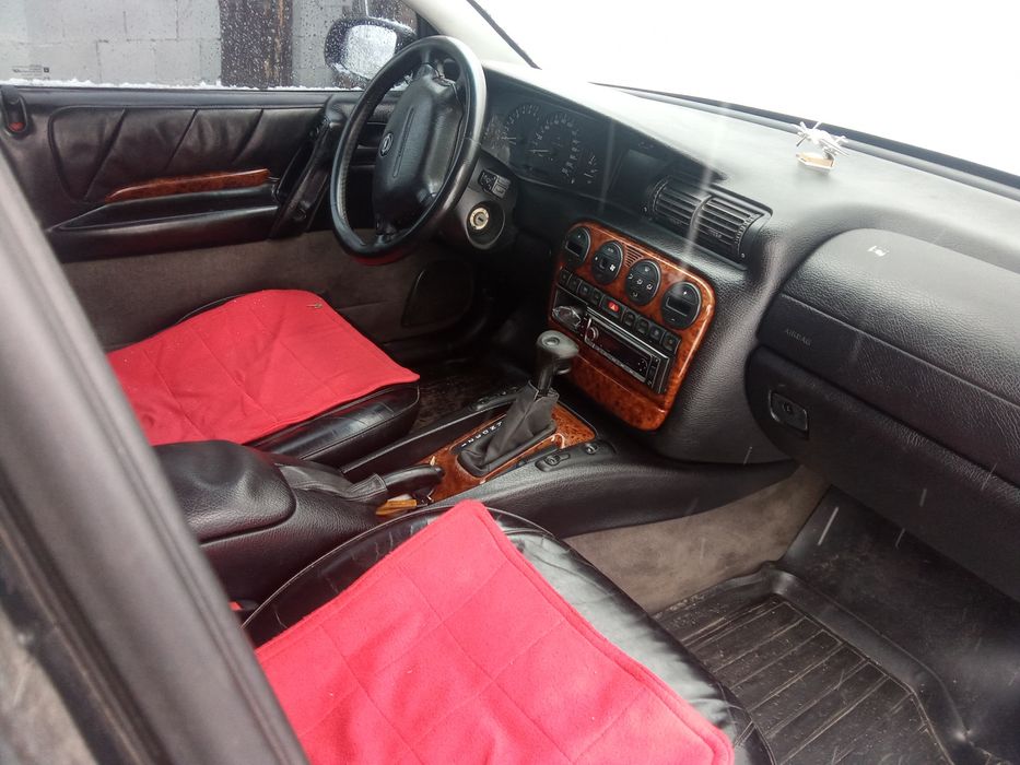 Opel omega. На газу