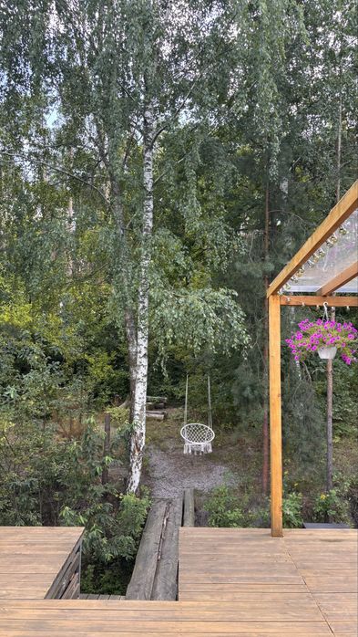 ОРЕНДА БУДИНКУ у лісі з сауною,подобово, сдам дом посуточно