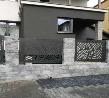 Nowoczesne Panele Ogrodzeniowe Przęsła,grzebieniowe Bramy Balkon Taras