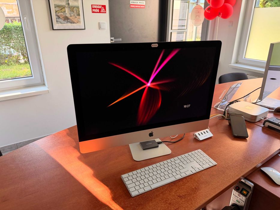 Apple iMac 27'' i9-10910 32GB 1TB SSD RETINA 5K, RADEON PRO 5700 8GB