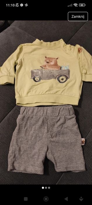 Komplet cocodrillo rozm. 68