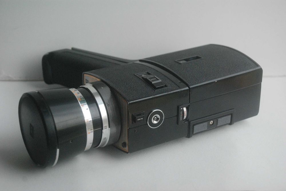 Câmera de filmar Super 8 Chinon 800 PZ