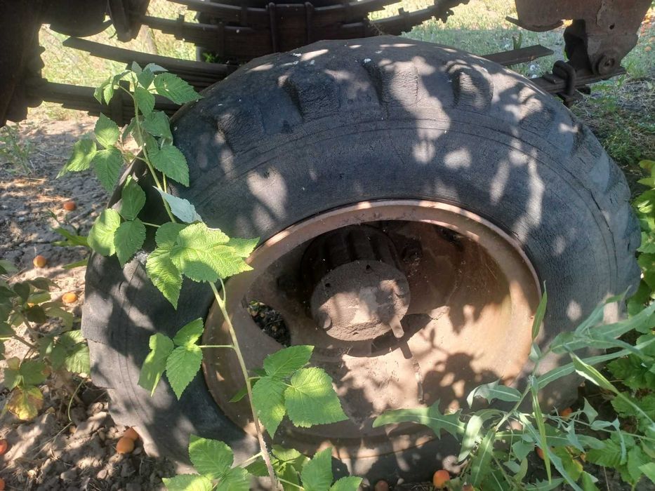 прицеп / причеп КАМАЗ ЗИЛ КГБ пасика вулики бжоли лафет сено дрова