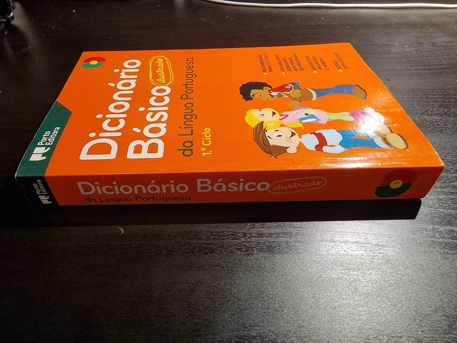 Dicionário Básico ilustrado da língua portuguesa