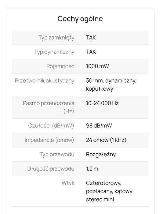 Słuchawki przewodowe Sony (białe) | MDR-ZX310APW