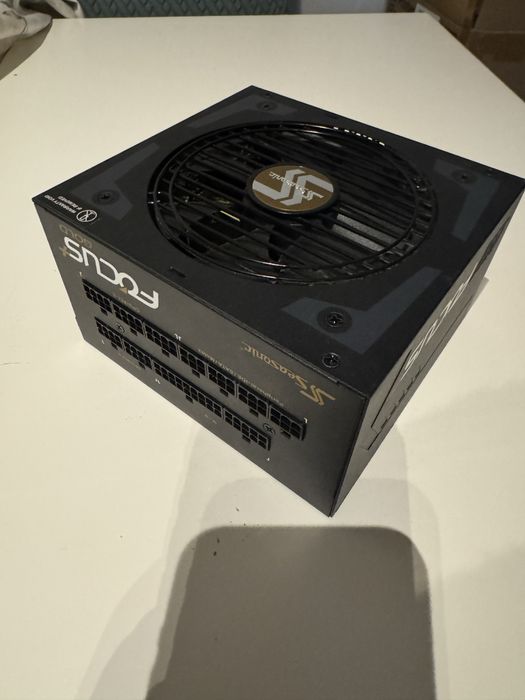 Fonte seasonic focus 850w gold