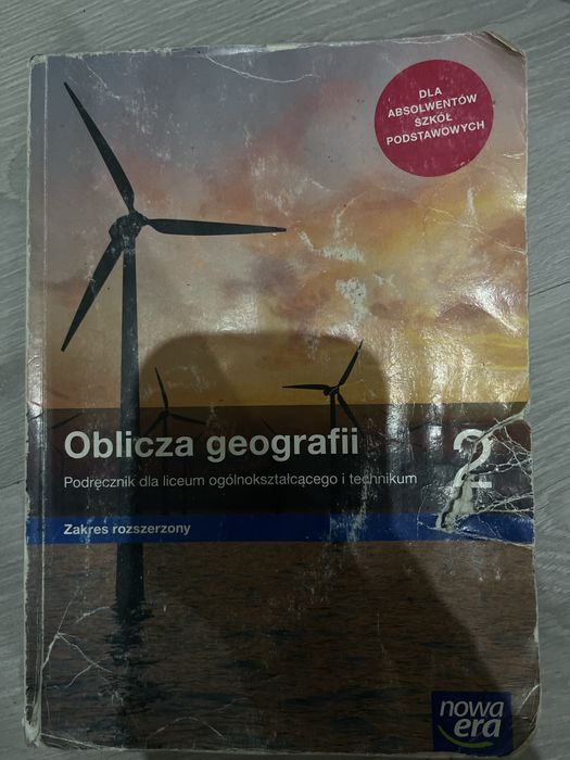 Geografia oblicza geografii klasa 2