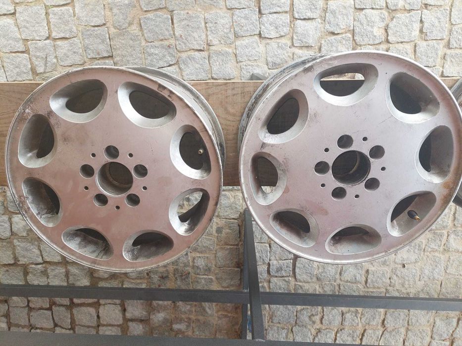 Jantes 16 Mercedes-Benz clássicas originais