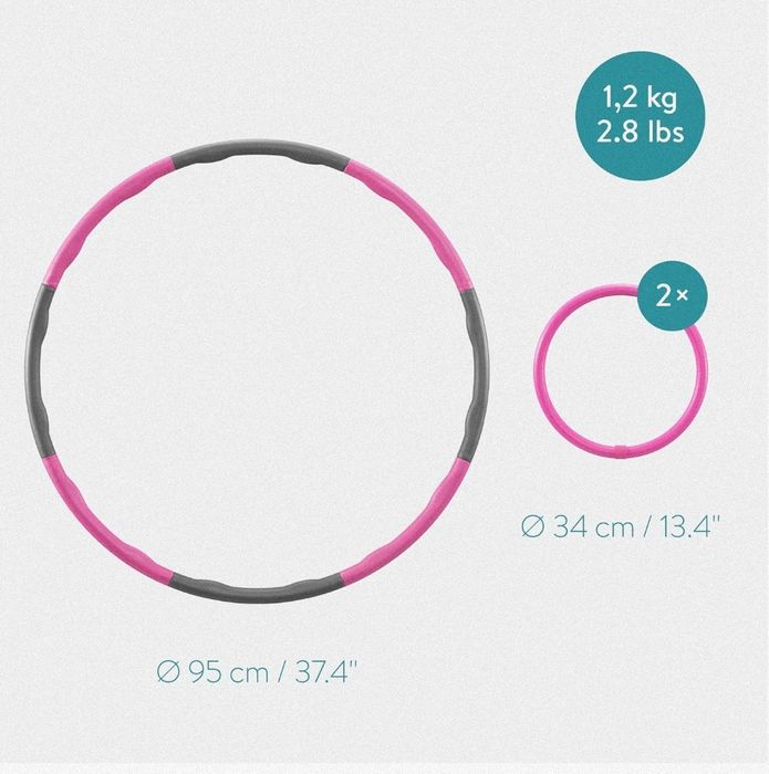 Hula hop nowy polecam