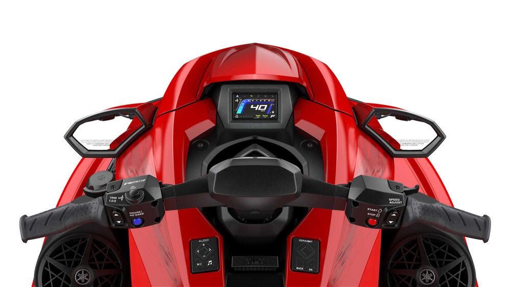 Yamaha GP SVHO 2026 | doładowane 250 KM | V-max 120 km/h | turbo sport