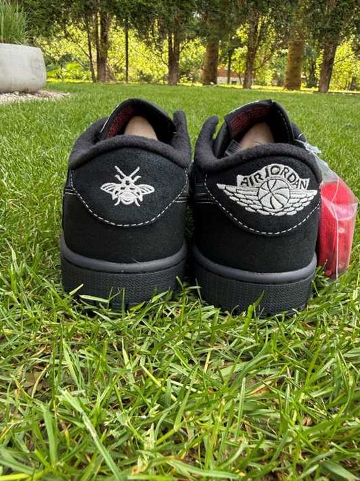 Air Jordan 1 Low x Travis Scott Black Phantom