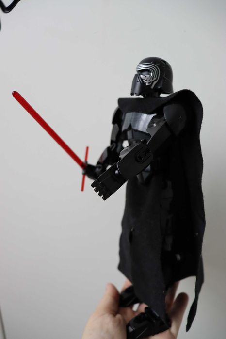 Klocki LEGO Star Wars 75117 - Kylo Ren zestaw KOMPLETNY! stan BDB