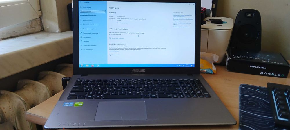 Laptop ASUS A550CC