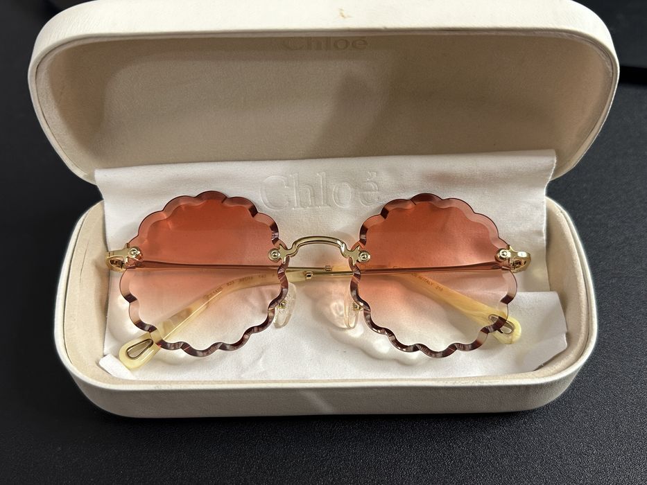Срочно!!! солнцезащитные очки Chloé Rosie Petite Flower (CE142S)