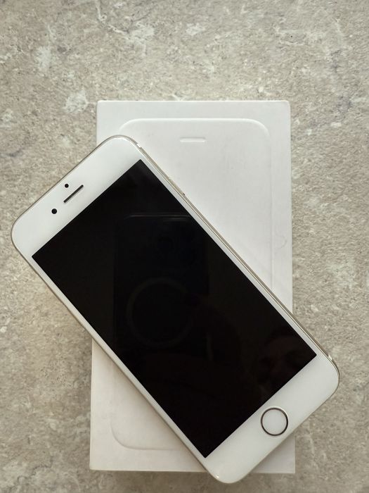 iPhone 6 64GB Gold — Ідеальна класика ! З коробкою. Без зарядки