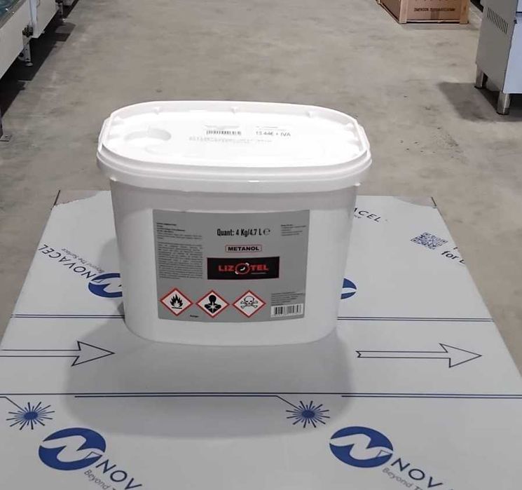 Gel Combustíval METANOL 4kg