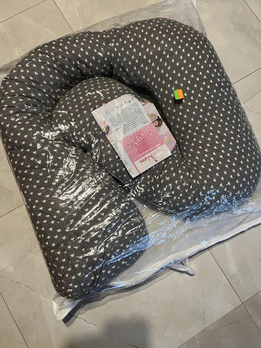 Poduszka ciążowa do spania w ciąży super mami stan idealny jak nowa