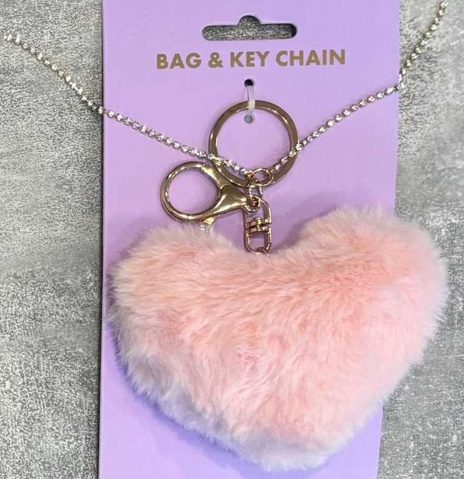 Brelok serduszko - prezent na Walentynki