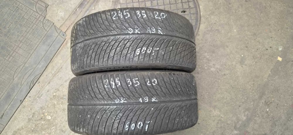 2szt opony zimowe Michelin _ 245/35/20