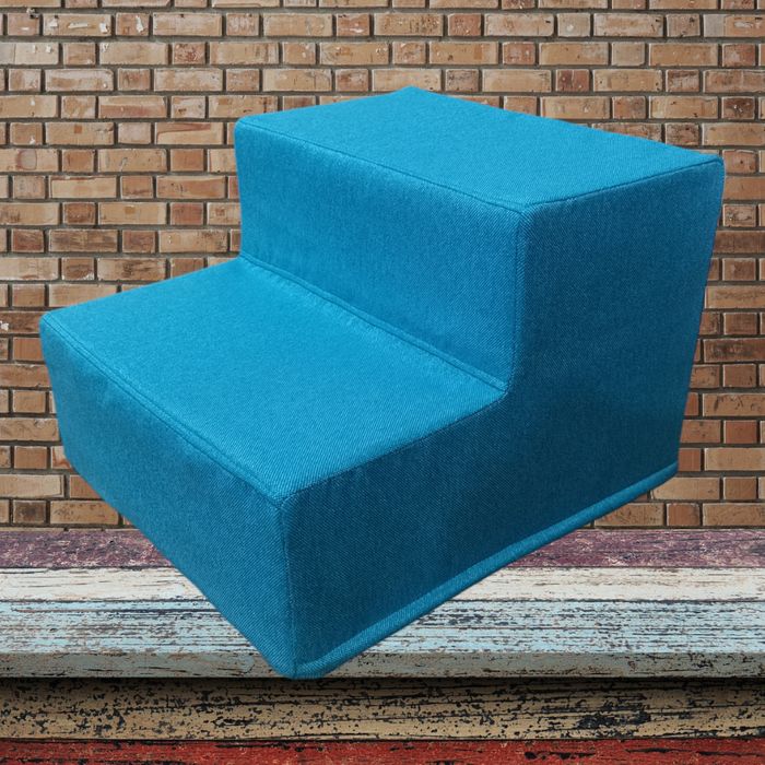 Лестница прикроватная для животных , пандус , на 2 ступени