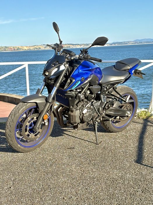 Yamaha MT-07 35 kw Carta A2