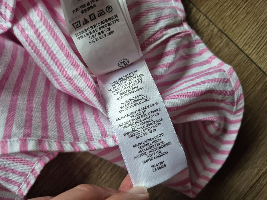 Koszula Męska Ralph Lauren XL