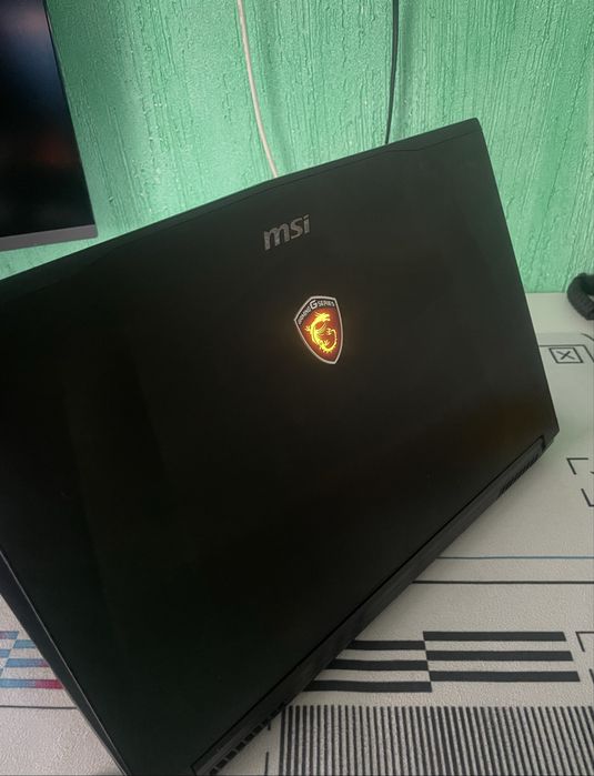 Ноутбут MSI ge62 apache