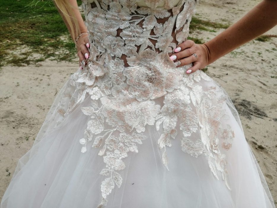 Suknia ślubna Princessa Agora rozm. 36-38