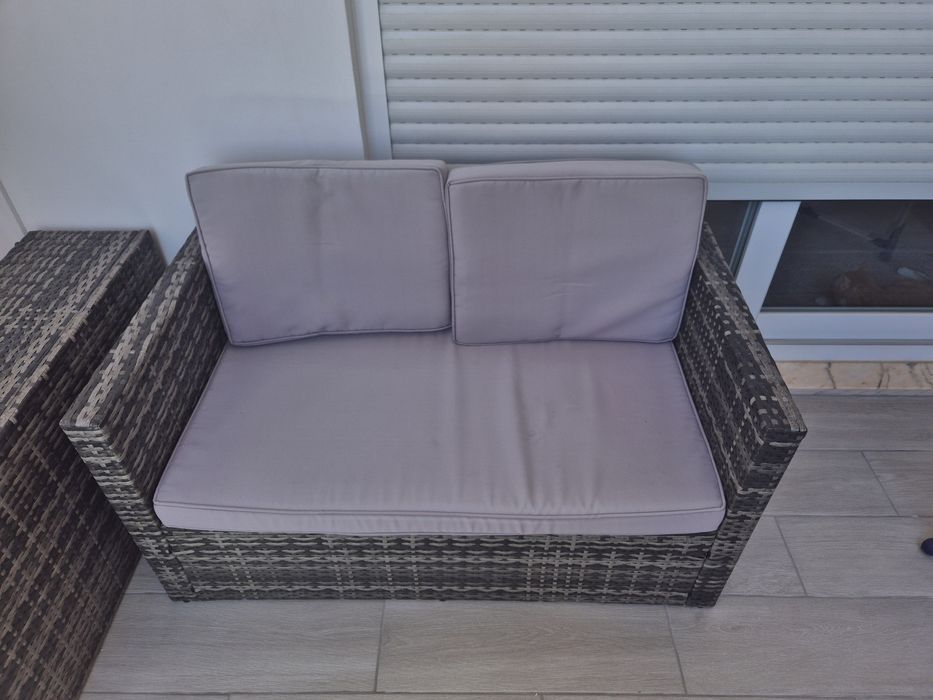 Sofa de Jardim com chaise long