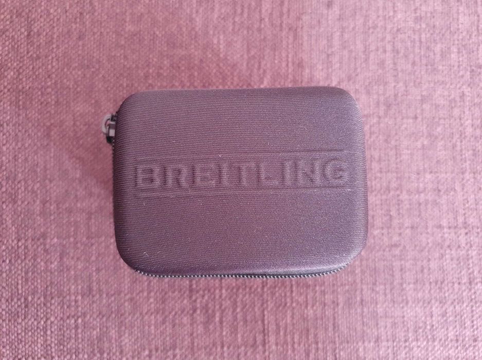 Breitling - Caixa, Bolsa, Estojo de relógios, original, como nova