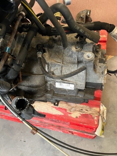 Caixa De velocidades Opel Zafira 2.0 DTI