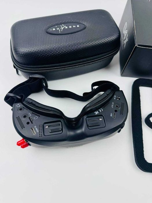 Окуляри Skyzone FPV Goggles, SKY04X Pro 5G Black, для польотів на FPV, Арт: 44307
